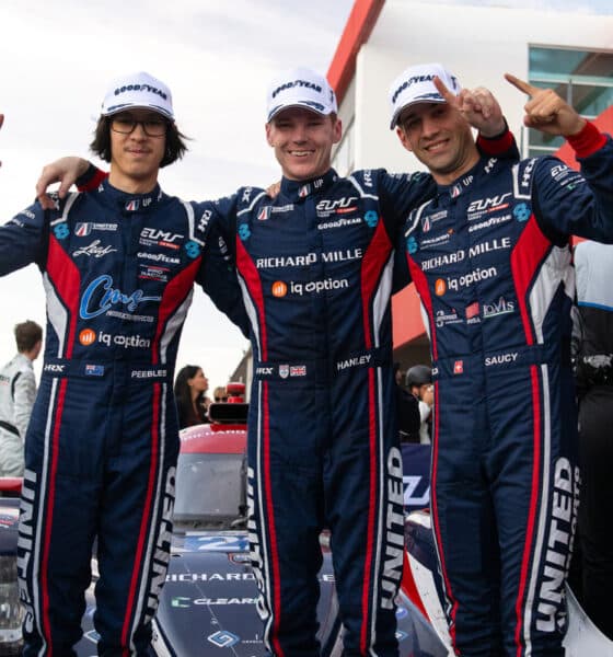 L'equipaggio United Autosports vincitore dell'ELMS 2026 in LMP2 (© ELMS)