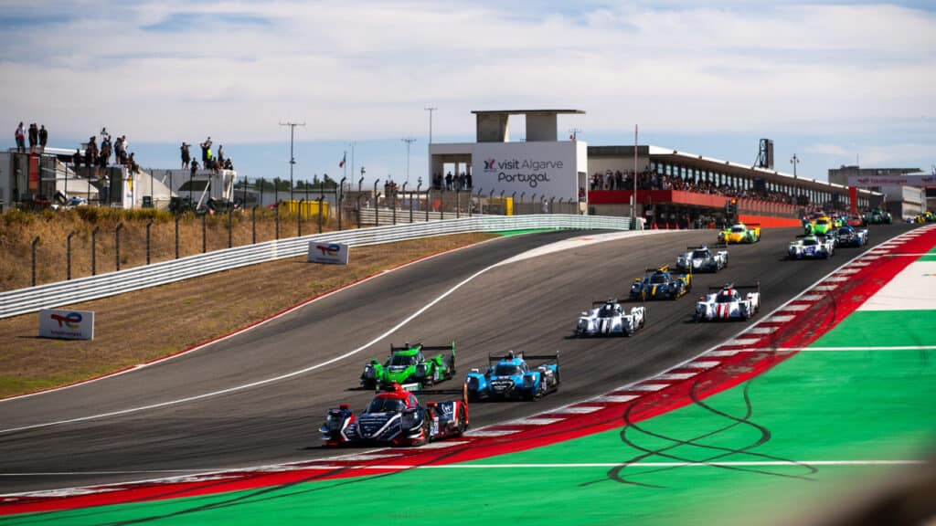 La partenza della classe LMP2 (© ELMS)