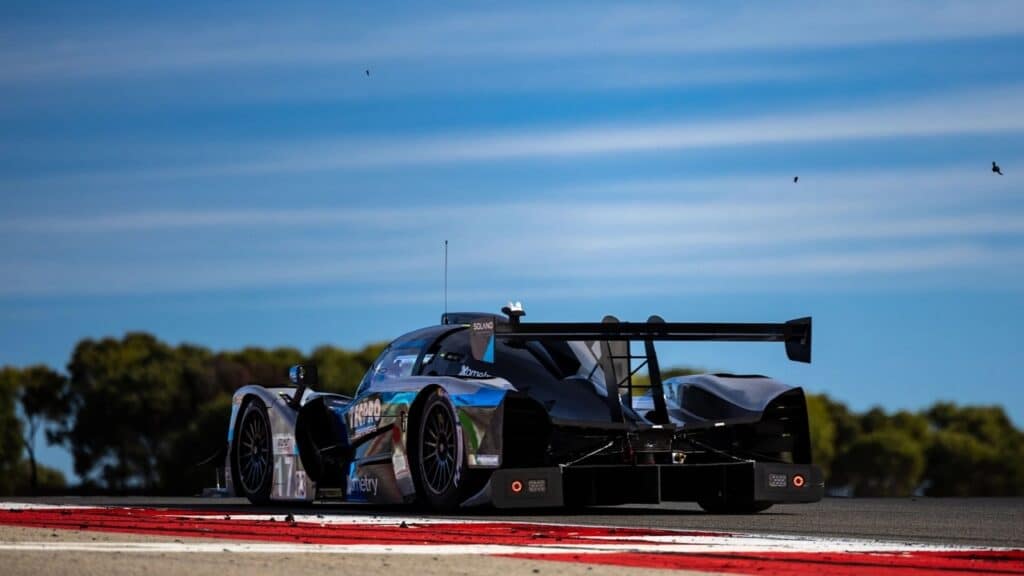 La #17 CLX Motorsport regina della LMP3 (© ELMS)