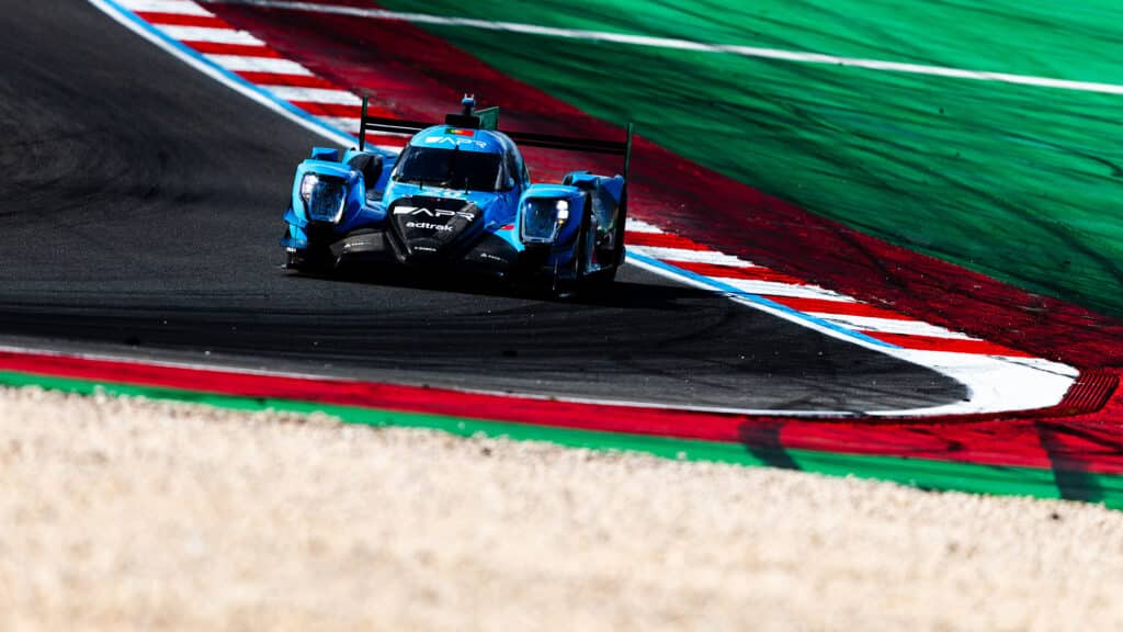 La #20 Algarve Pro Racing vincitrice del campionato in classe LMP2 Pro/Am (© ELMS)