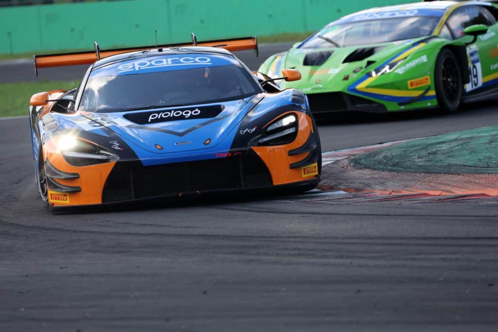 gt italiano monza mclaren