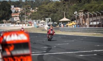 Nicolò Bulega, Ducati Aruba Racing, vincitore di Gara 2 all'Estoril