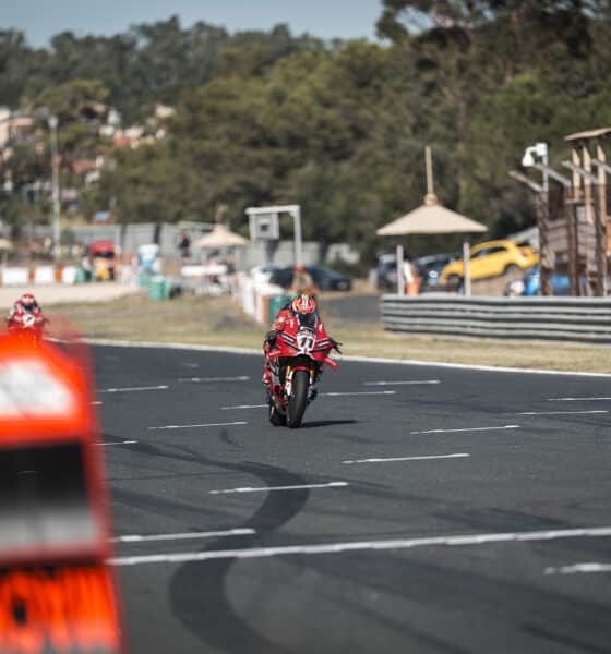 Nicolò Bulega, Ducati Aruba Racing, vincitore di Gara 2 all'Estoril