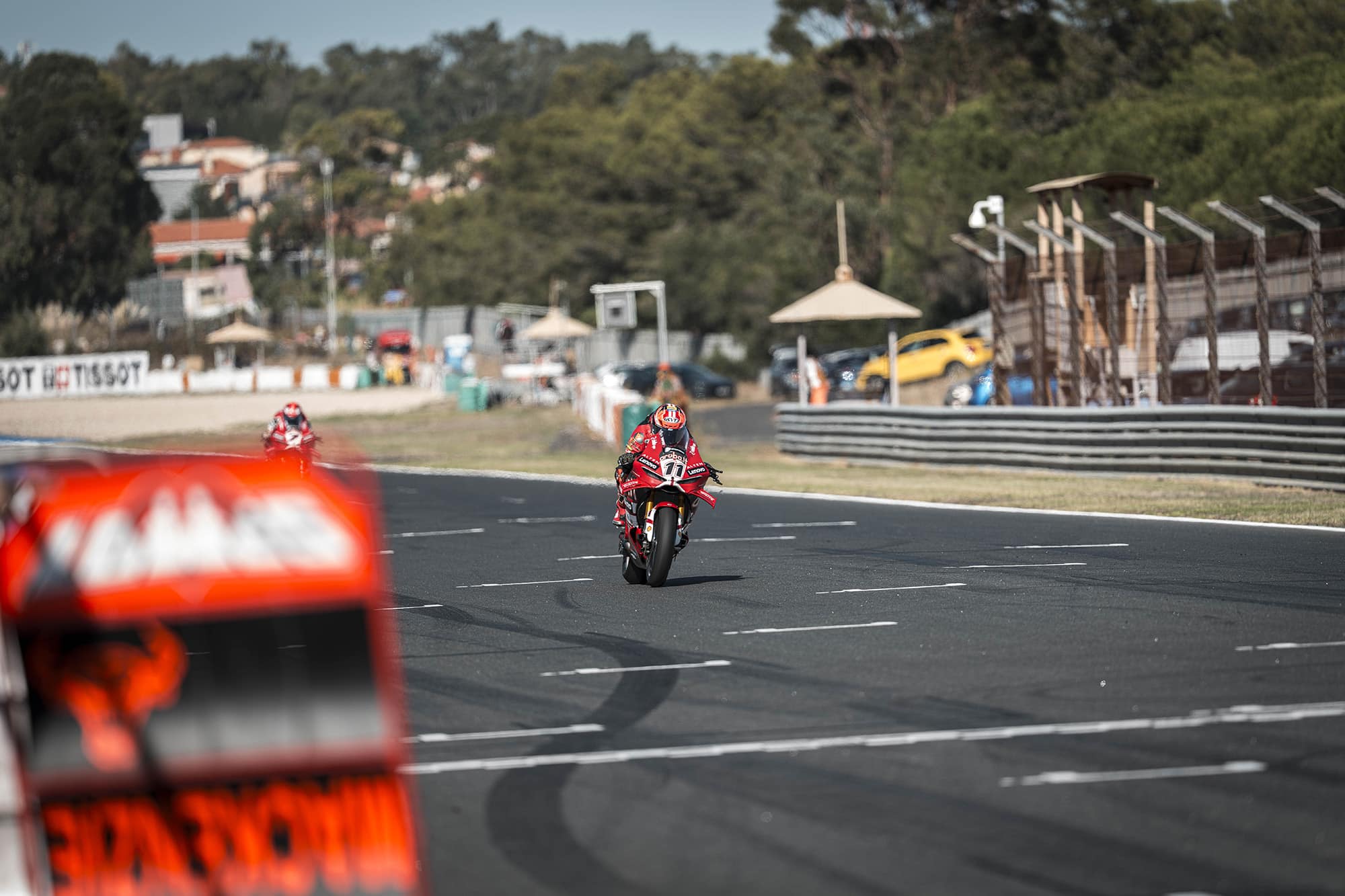 Nicolò Bulega, Ducati Aruba Racing, vincitore di Gara 2 all'Estoril