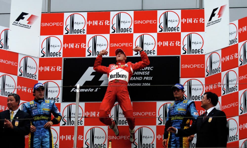 Michael Schumacher, GP Cina 2006