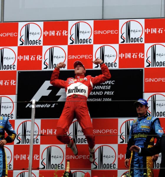 Michael Schumacher, GP Cina 2006