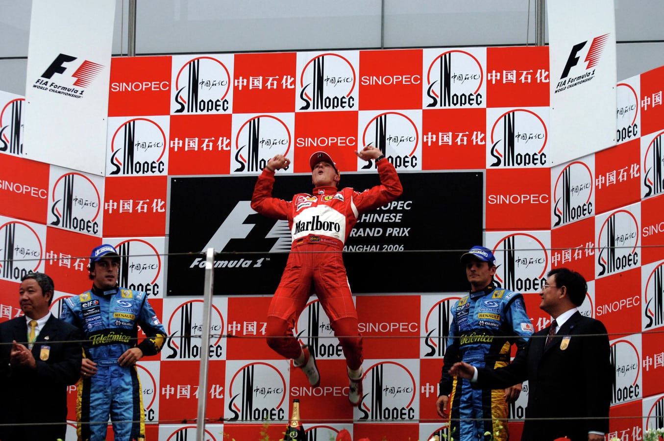 Michael Schumacher, GP Cina 2006