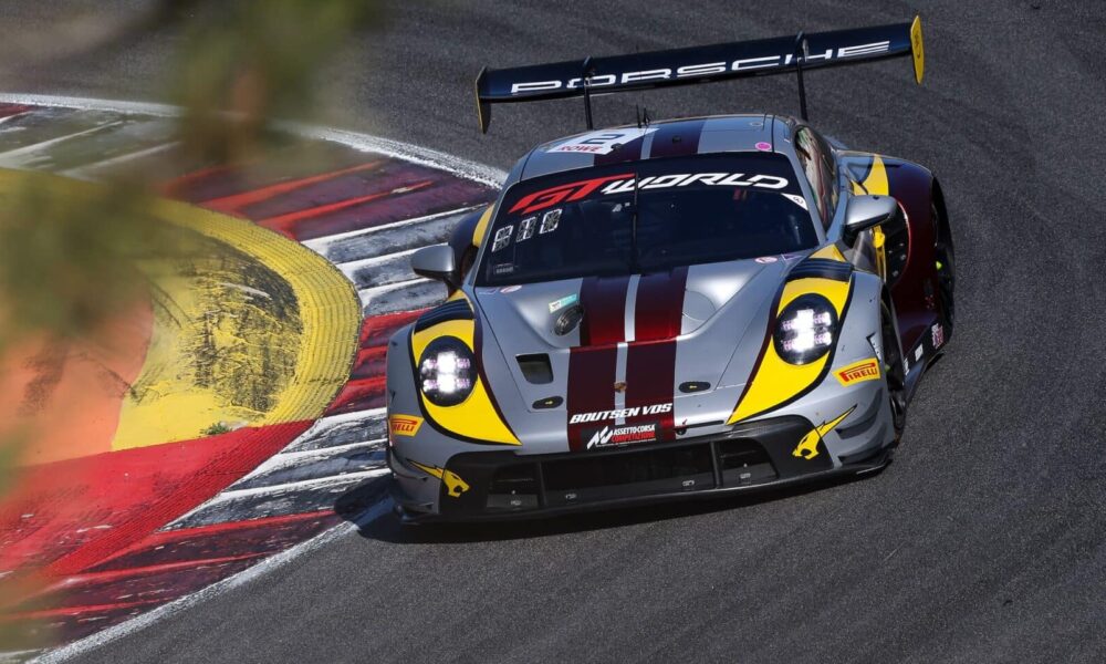 porsche #2 gt world challenge Portimao
