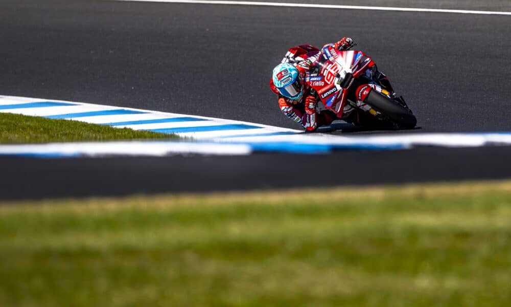 Marc Marquez durante il GP Australia 2026 (© Ducati Media House)