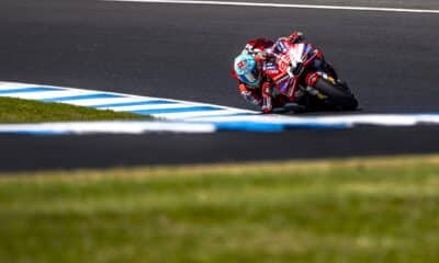 Marc Marquez durante il GP Australia 2026 (© Ducati Media House)