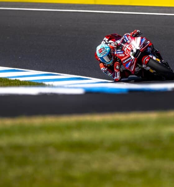 Marc Marquez durante il GP Australia 2026 (© Ducati Media House)