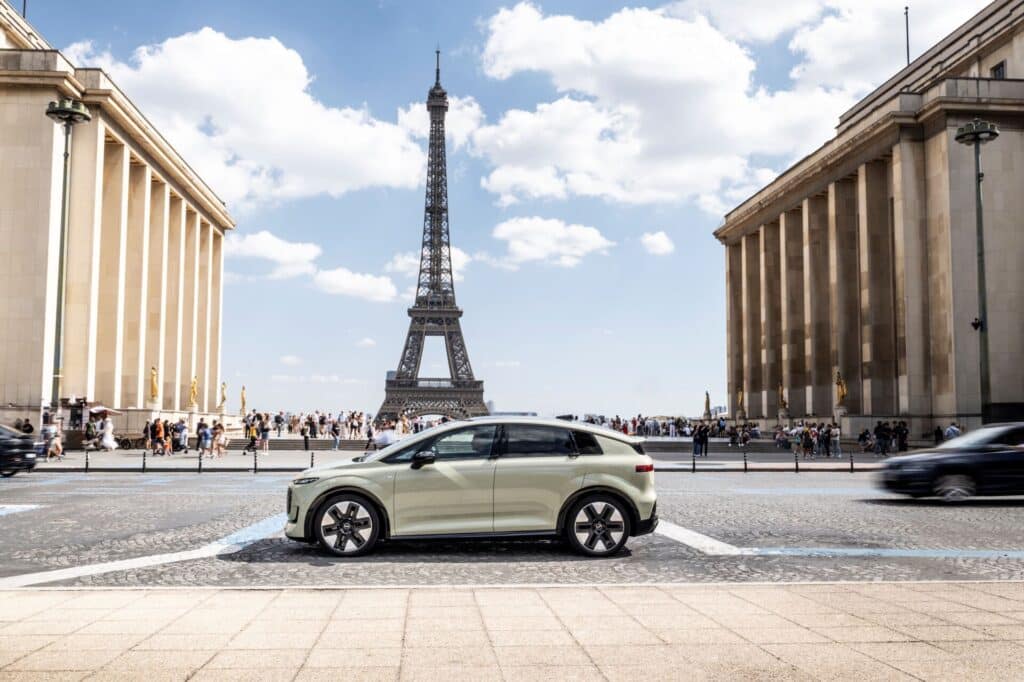 L'Audi A2 e-tron (© Audi Media)