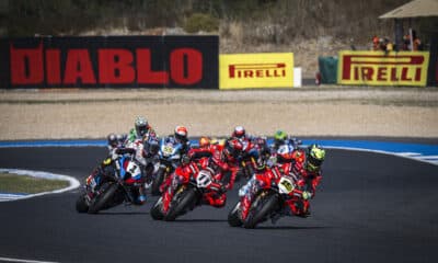 La SBK in azione a Estoril 2025