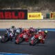 La SBK in azione a Estoril 2025