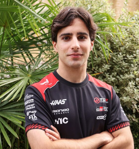 Rafael Camara, futuro pilota della Haas