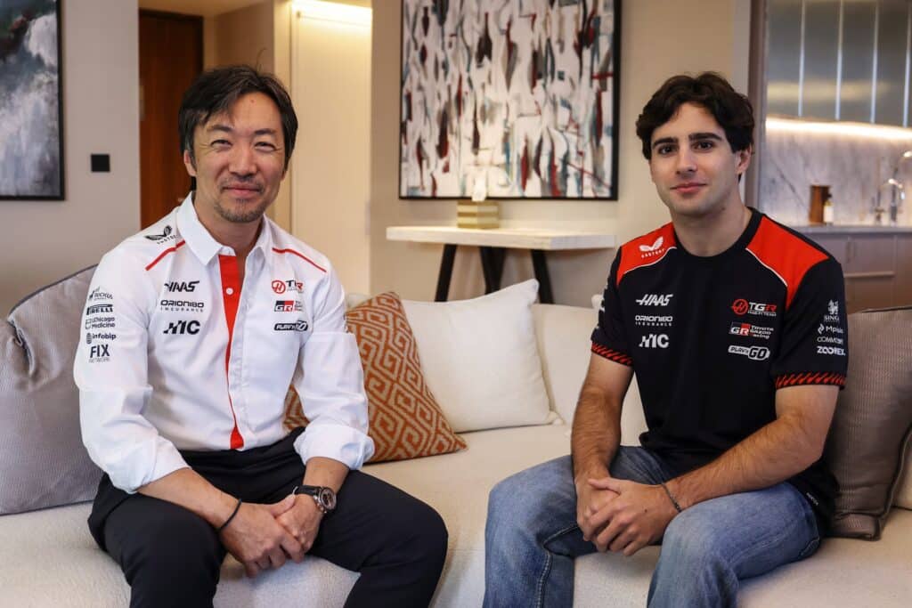 Rafael Camara e Ayao Komatsu