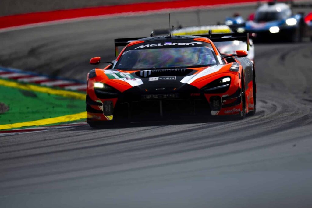 mclaren wec barcellona 2026 qualifiche lmgt3