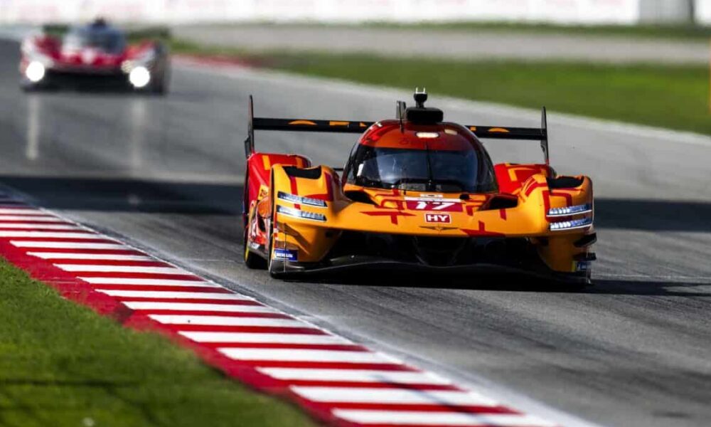 genesis #17 wec barcellona qualifiche