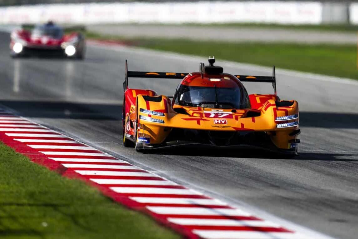 genesis #17 wec barcellona qualifiche