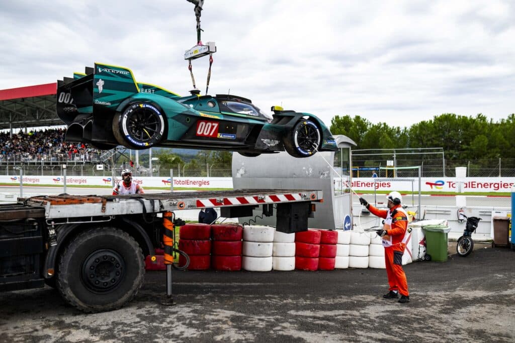 L'Aston Martin #007 (© FIA WEC / DPPI)