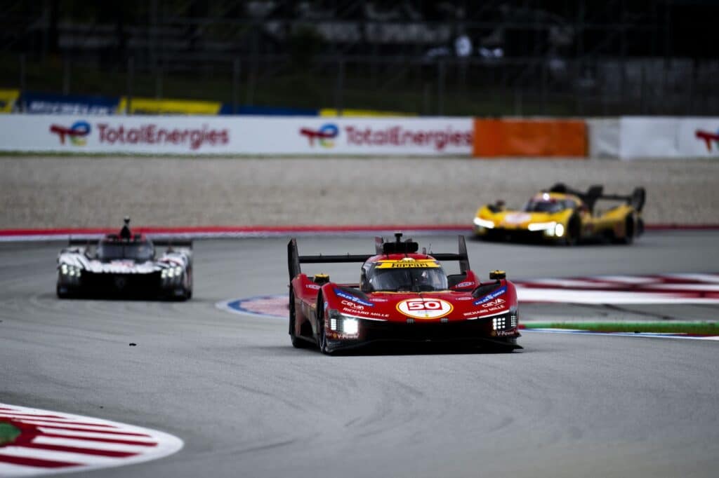 La Ferrari #50 (© FIA WEC / DPPI)
