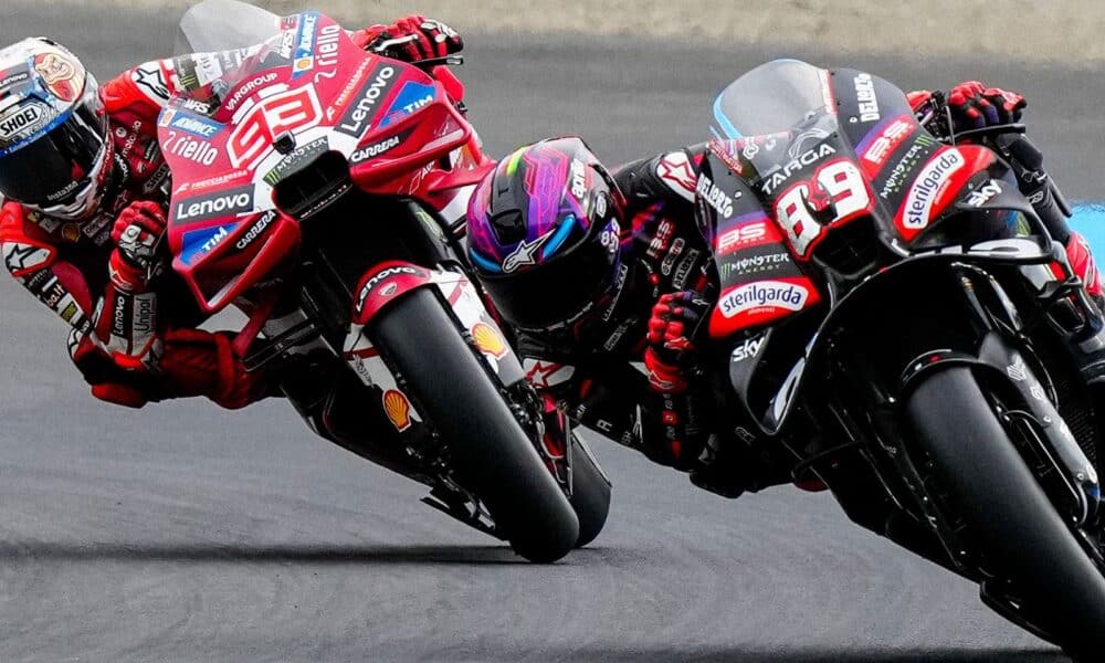 Jorge Martin e Marc Marquez (© motogp.com)