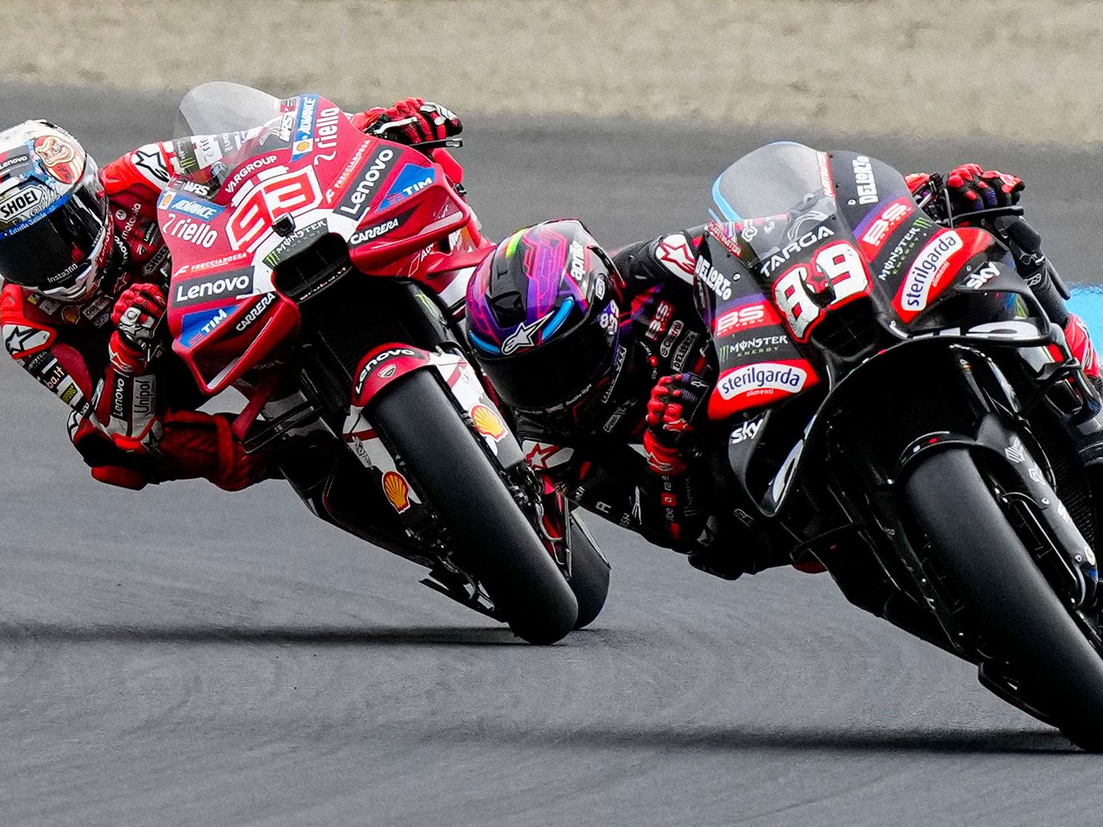 Jorge Martin e Marc Marquez (© motogp.com)