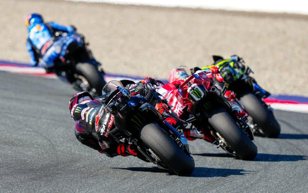 Marc Marquez e Jorge Martin in Austria