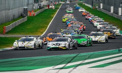 Una partenza delle Lamborghini World Finals 2026 a Monza (© Lamborghini)
