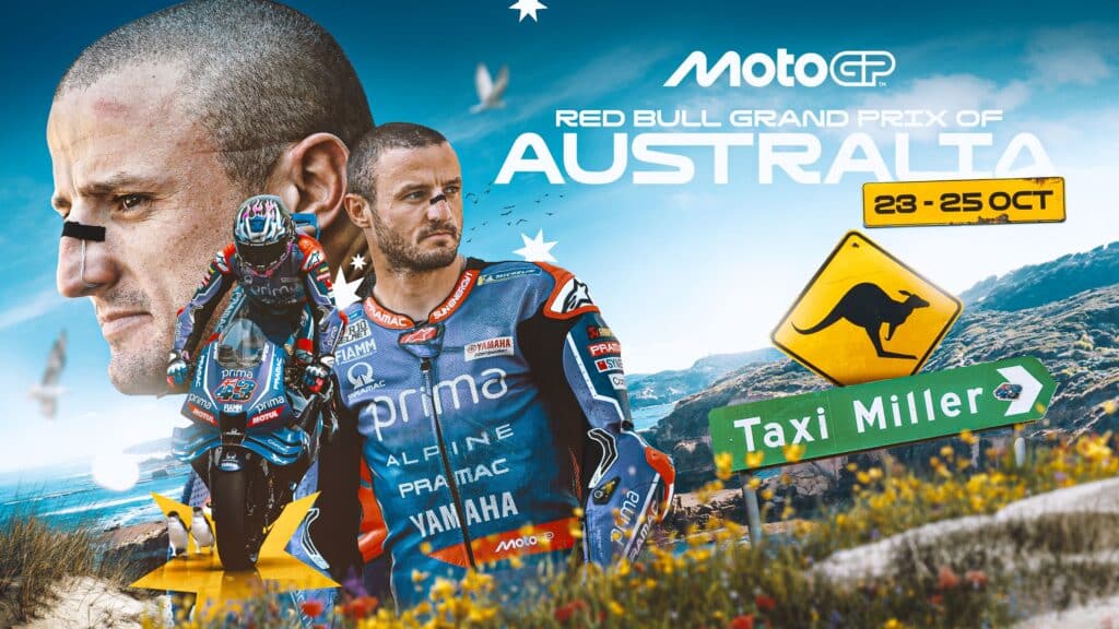 Il GP d'Australia 2026 sarà l'ultima gara di casa in MotoGP per Jack Miller (© motogp.com)