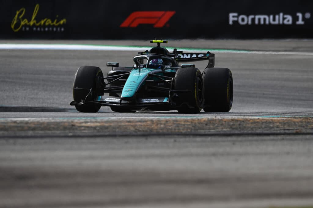 Kimi Antonelli in Malesia (© Mercedes Media Centre)