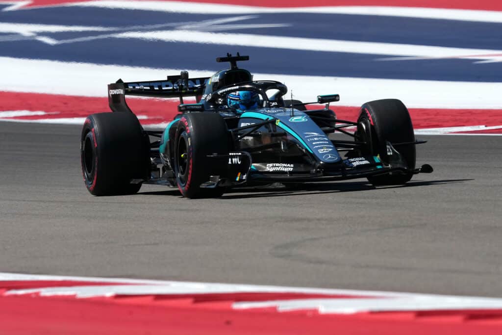 f1 gp usa russell