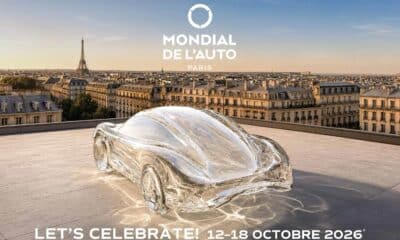 La locandina del Salone di Parigi 2026 (© Mondial Auto)