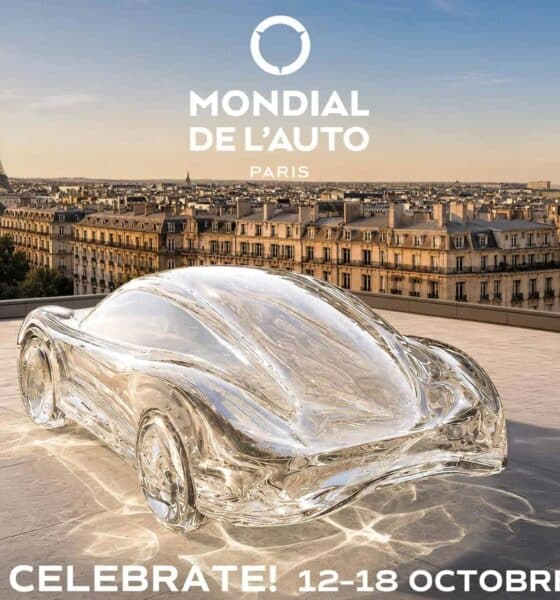 La locandina del Salone di Parigi 2026 (© Mondial Auto)