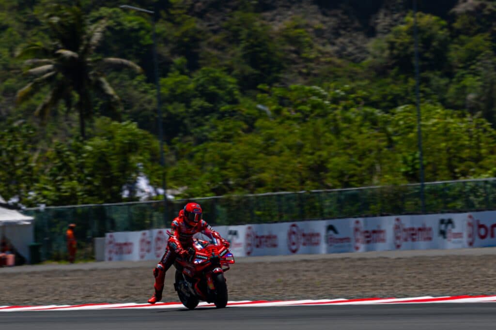 Marc Marquez a Mandalika nel 2025