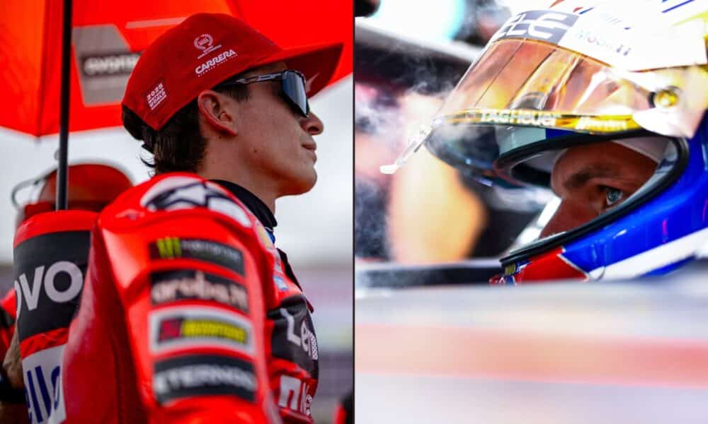 Marc Marquez e Max Verstappen