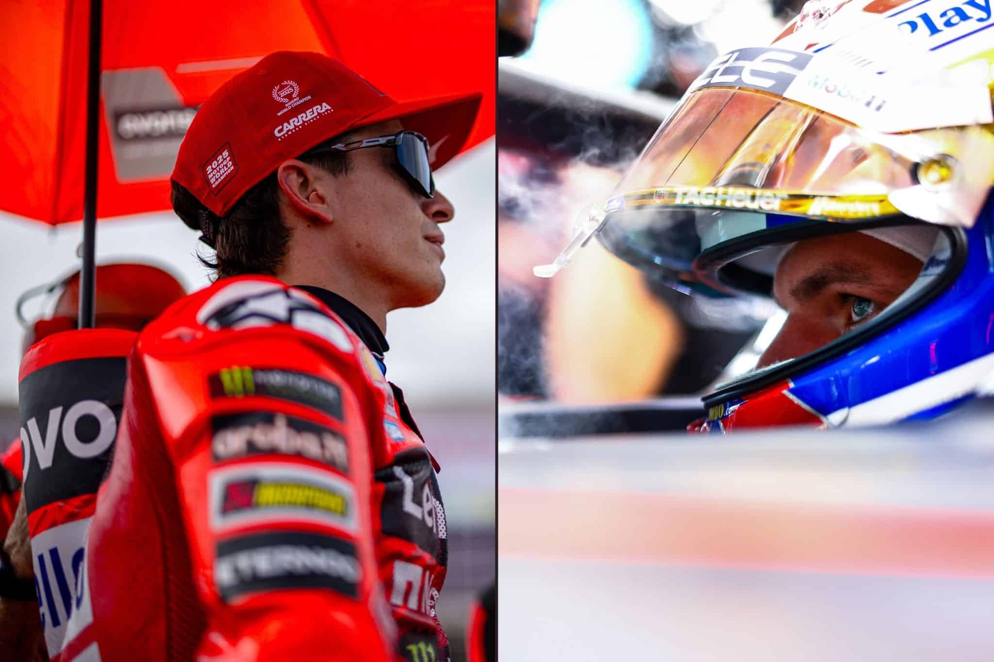 Marc Marquez e Max Verstappen