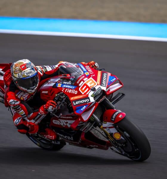 Marc Marquez vincitore del GP di Motegi 2026