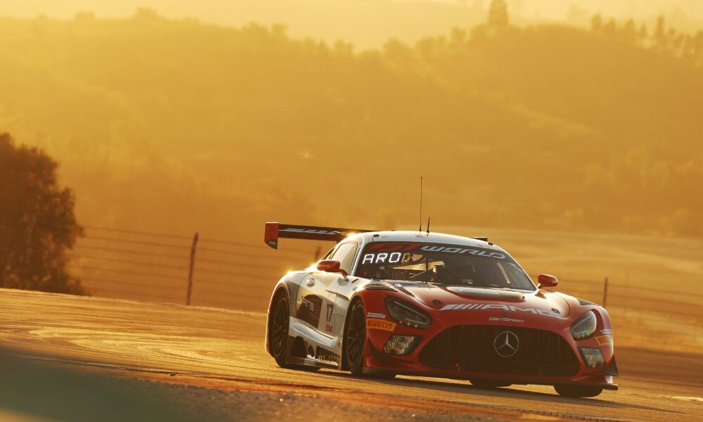 La Mercedes #17 do GetSpeed a Portimao