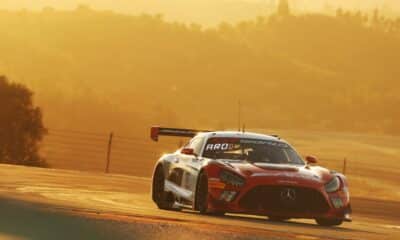 La Mercedes #17 do GetSpeed a Portimao