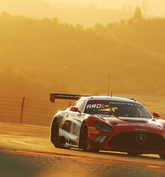 La Mercedes #17 do GetSpeed a Portimao