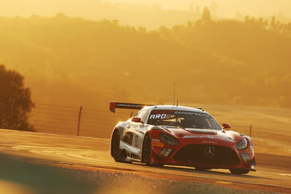 La Mercedes #17 do GetSpeed a Portimao