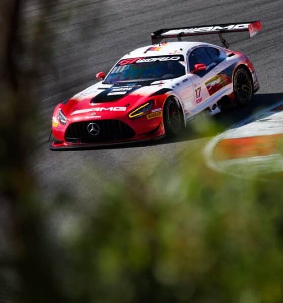 La Mercedes #17 do GetSpees a Portimao