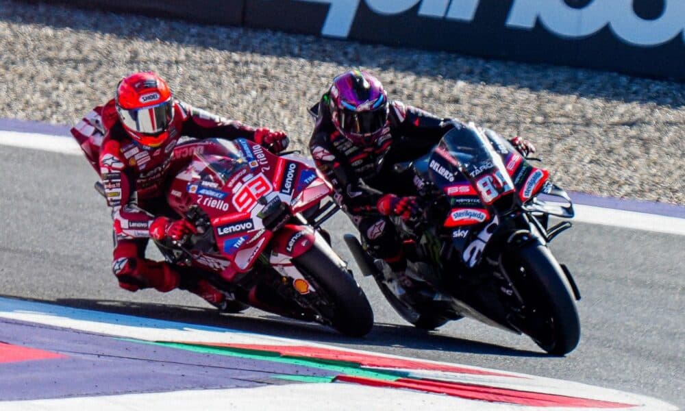 Marc Marquez e Jorge Martin