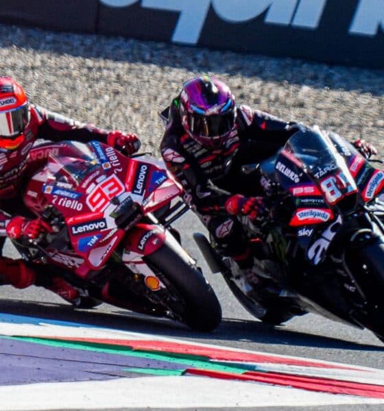 Marc Marquez e Jorge Martin