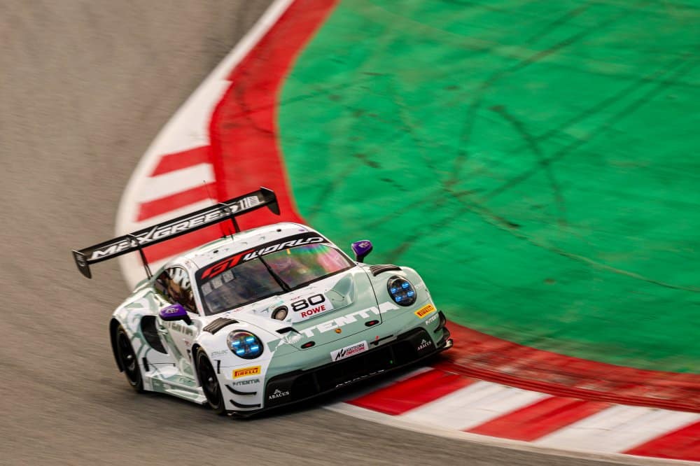 La Porsche #80 di LionSpeed con Buss
