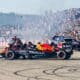Dani Pedrosa durante un evento Red Bull in Grecia