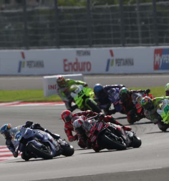 Una fase di gara del GP di Indonesia 2025 (© Red Bull Content Pool)