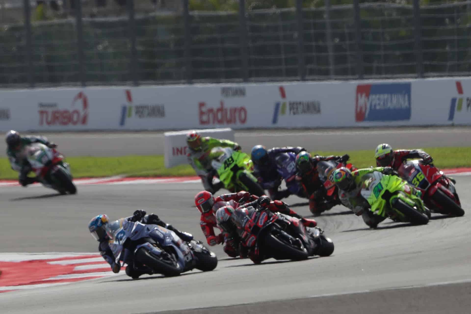 Una fase di gara del GP di Indonesia 2025 (© Red Bull Content Pool)