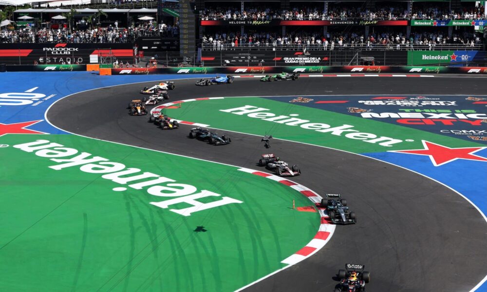 f1 gp messico